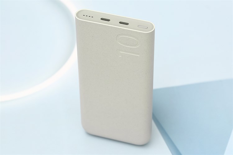 Pin sạc dự phòng 10000 mAh Type C PD 25W Samsung EB-P3400 Màu Kem
