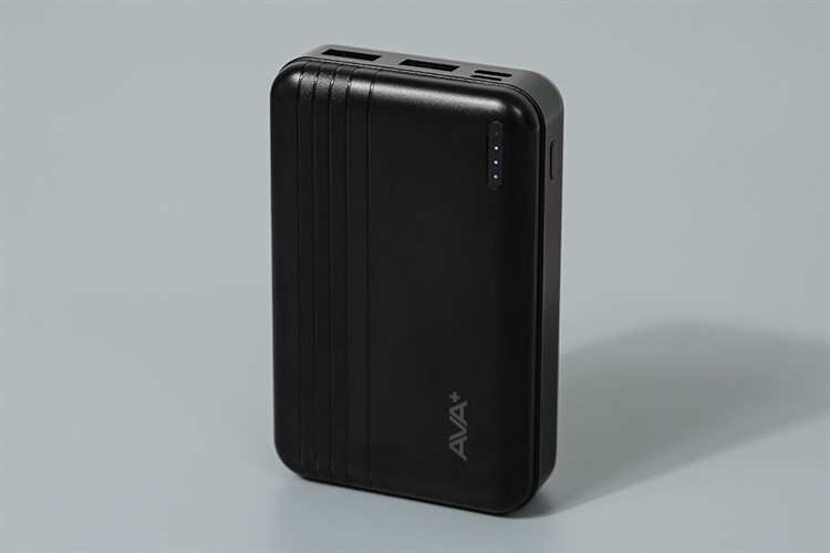 Pin sạc dự phòng Polymer 10000mAh 12W AVA+ DS609A Màu Đen