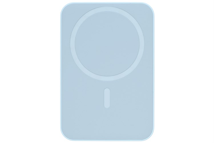 Pin sạc dự phòng Polymer 10000mAh không dây Magnetic Type C PD 20W Xmobile T156 Màu Xanh