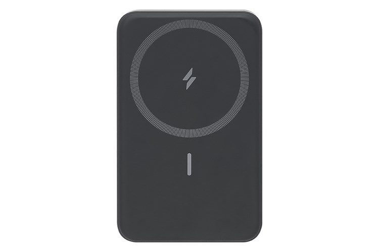 Pin sạc dự phòng 10000mAh không dây Magnetic Type C PD QC 3.0 20W Anker MagGo A1641 Màu Đen