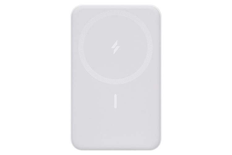 Pin sạc dự phòng 10000mAh không dây Magnetic Type C PD QC 3.0 20W Anker MagGo A1641 Màu Trắng