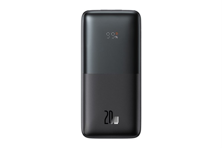 Pin sạc dự phòng Polymer 10000mAh Type C PD 20W Baseus Bipow Pro PPBD2-1020 Màu Đen