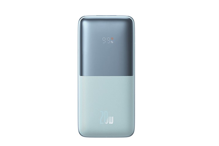 Pin sạc dự phòng Polymer 10000mAh Type C PD 20W Baseus Bipow Pro PPBD2-1020 Màu Xanh