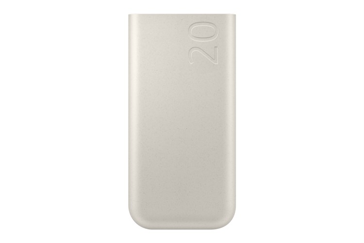 Pin sạc dự phòng 20000mAh Type C PD 45W Samsung EB-P4520 Màu Màu be