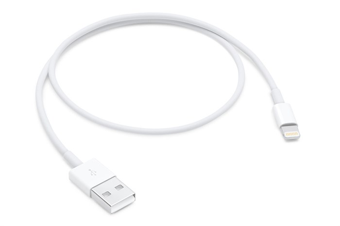 Cáp Lightning 0.5 m Apple ME291 Màu Trắng