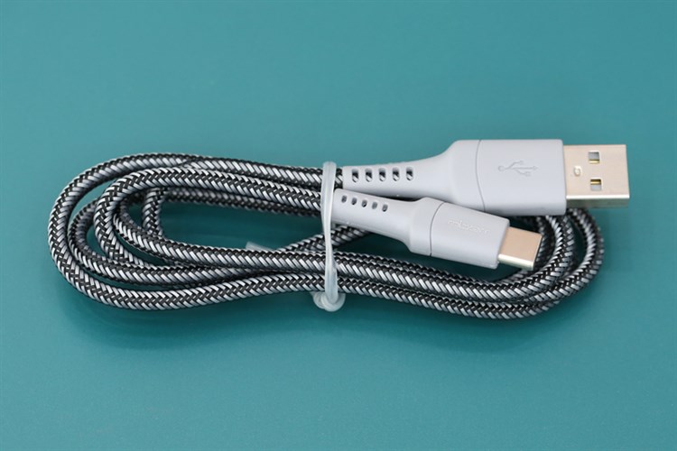 Cáp Type C 1m Mbest DS462G-WB Màu Xám