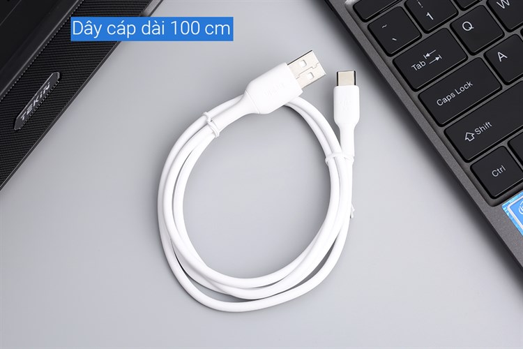 Cáp Type C 1m Belkin CAB001 Màu Trắng