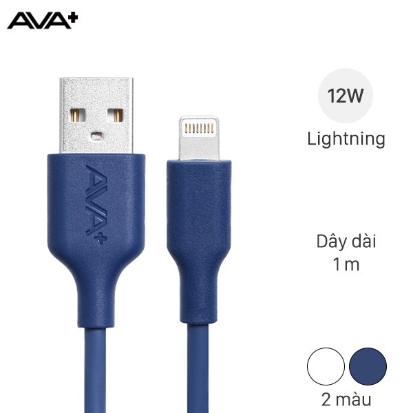 Cáp Lightning 1m AVA  DR-L04