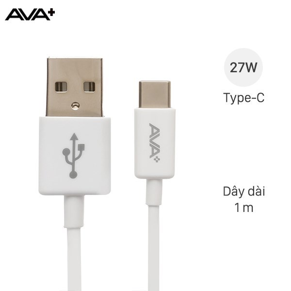 Cáp Type C 1m AVA  TC1000N