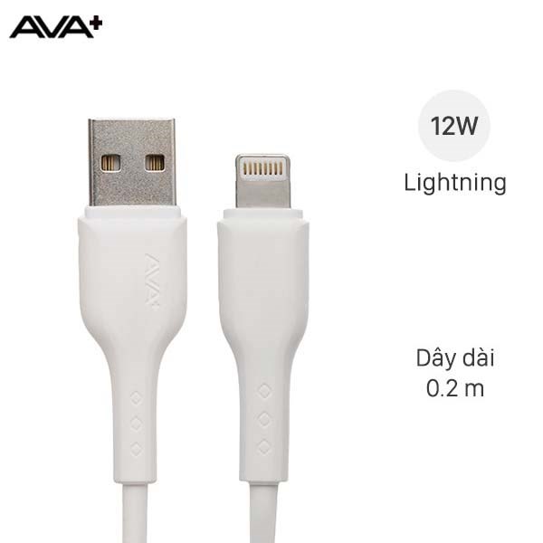 Cáp Lightning 0.2m AVA  Kalf