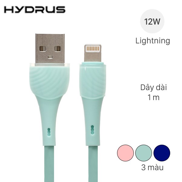 Cáp Lightning 1m Hydrus CS-C-021