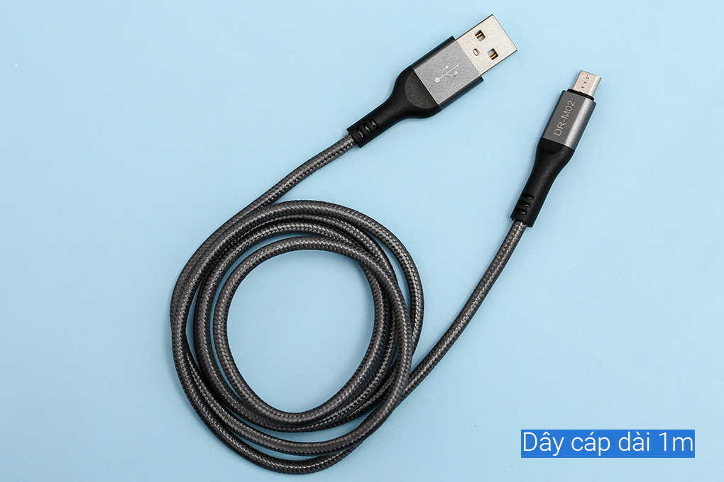 Cáp Micro USB 1m Xmobile DR-M02