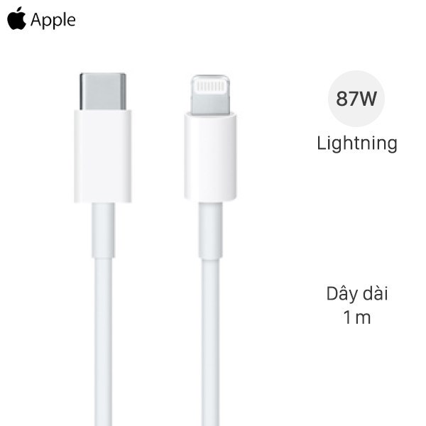 Cáp Type C - Lightning 1m Apple MM0A3