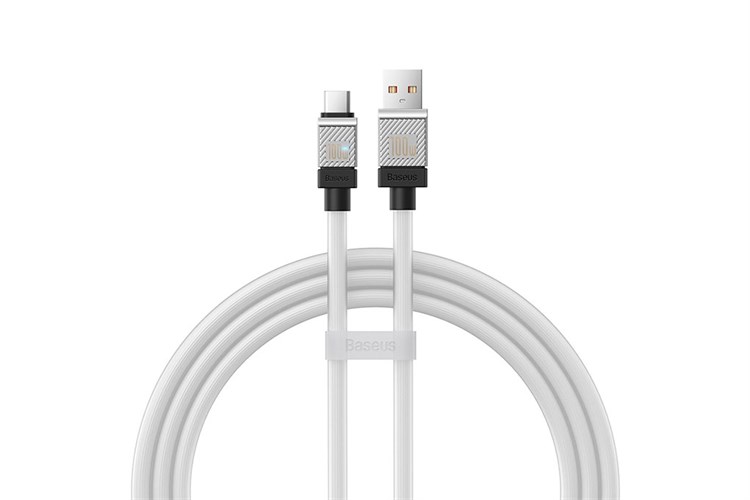Cáp Type C 1m Baseus CoolPlay CB000046 Màu Trắng