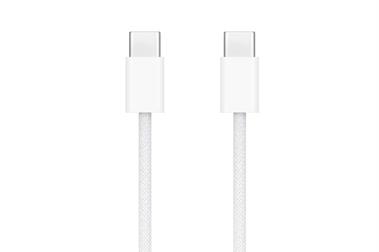 Cáp Type C - Type C 1m Apple MQKJ3 Màu Trắng