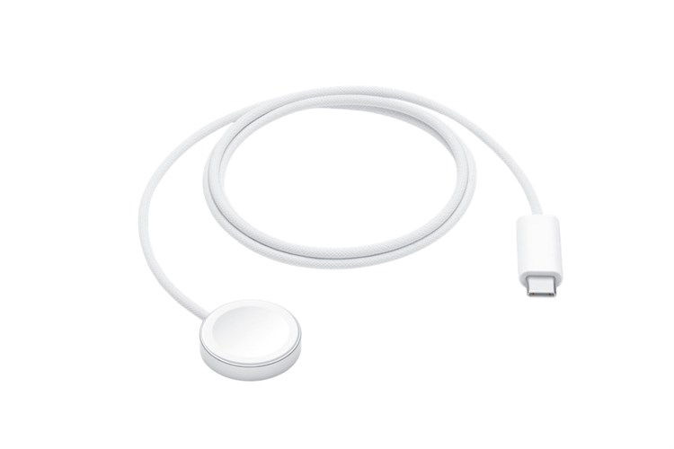 Cáp sạc Magnetic Type C cho Apple Watch 1m Màu Trắng