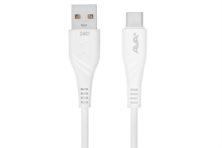 Cáp Type C 1m AVA+ CS-CL086 Màu Trắng