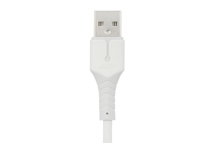 Cáp Micro USB 1m AVA+ JXL-17 Màu Trắng