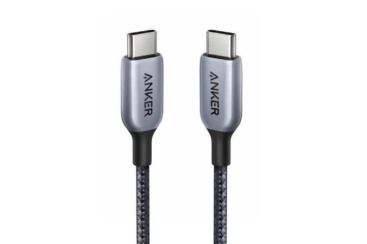 Cáp Type C - Type C 0.9m Anker A8865 Màu Xám