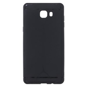 Ốp lưng Galaxy C9 Pro Nhựa dẻo Solid Xmobile Đen