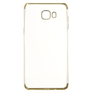 Ốp lưng Galaxy C9 Pro Nhựa dẻo Electroplate T&B OSMIA Gold