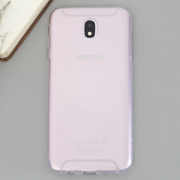 Ốp lưng Galaxy J7 Pro Nhựa dẻo Bling Sky JM Nude