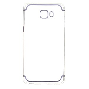 Ốp lưng Galaxy C9 Pro Nhựa dẻo TPU Electorplate 2 OSMIA Đen