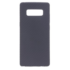 Ốp lưng Galaxy Note 8 Nhựa dẻo Carbon Fibre COSANO Đen