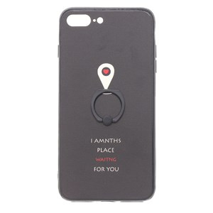 Ốp lưng iPhone 7 Plus Nhựa cứng viền dẻo Solid Ring COSANO SR170801 Wing