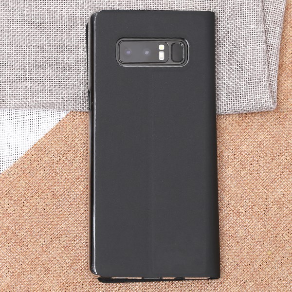 Ốp lưng Galaxy Note 8 Nắp gập TechFlip IV MEEKER Đen