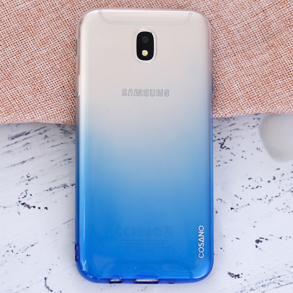 Ốp lưng Galaxy J7 Pro Nhựa dẻo Double Color COSANO