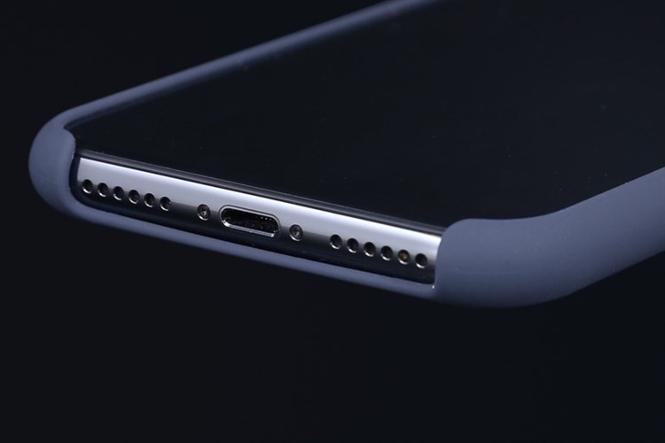 Ốp lưng iPhone X Silicone Apple MQT32 Xanh Dương Màu Xanh Dương