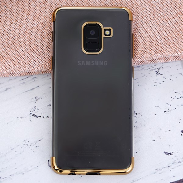 Ốp lưng Galaxy A8 2018 (A530) Nhựa dẻo Electroplate T&B OSMIA