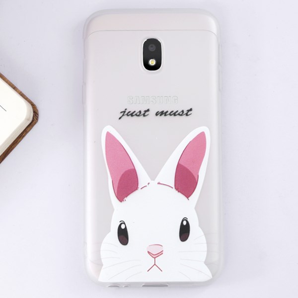 Ốp lưng Galaxy J3 pro Nhựa dẻo Litercute JM171204