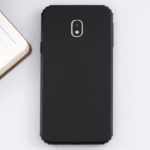 Ốp lưng Galaxy J3 pro Nhựa dẻo Cobweb Đen
