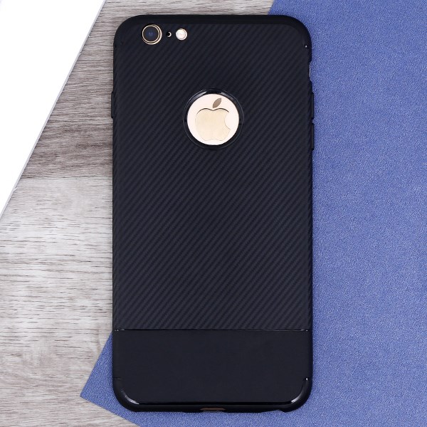 Ốp lưng iPhone 6 Plus - 6s Plus Nhựa dẻo New Carbon Fibre COSANO