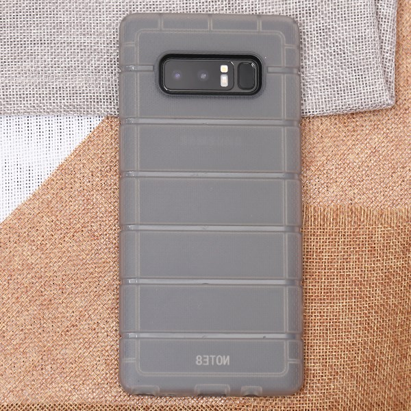 Ốp lưng Galaxy Note 8 Nhựa dẻo Armor COSANO Xám