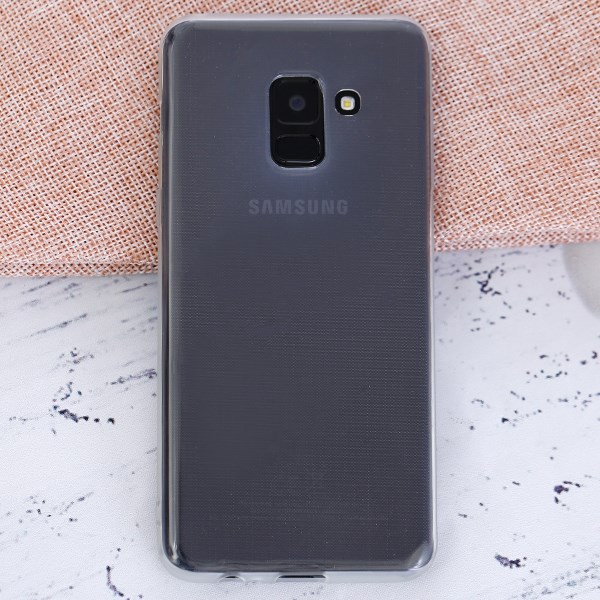 Ốp lưng Galaxy A8 2018 (A530) nhựa dẻo TPU Matte Edge OSMIA Nude