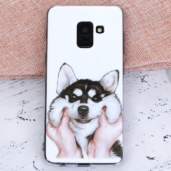 Ốp lưng Galaxy A8 2018 (A530) Nhựa dẻo IMD COSANO 0066 Husky