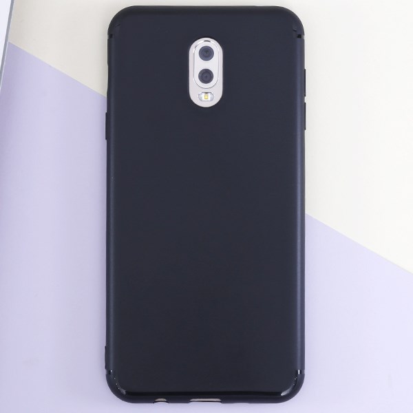 Ốp lưng Galaxy J7 plus Nhựa dẻo Matte Solid TPU OSMIA Đen