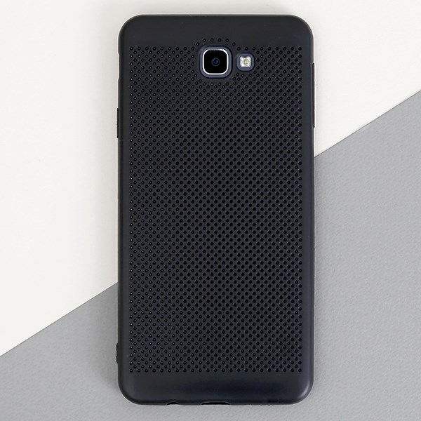 Ốp lưng Galaxy J7 Prime Nhựa dẻo Cooling COSANO Đen