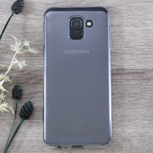 Ốp lưng Galaxy J6 Nhựa dẻo Nake slim JM Nude