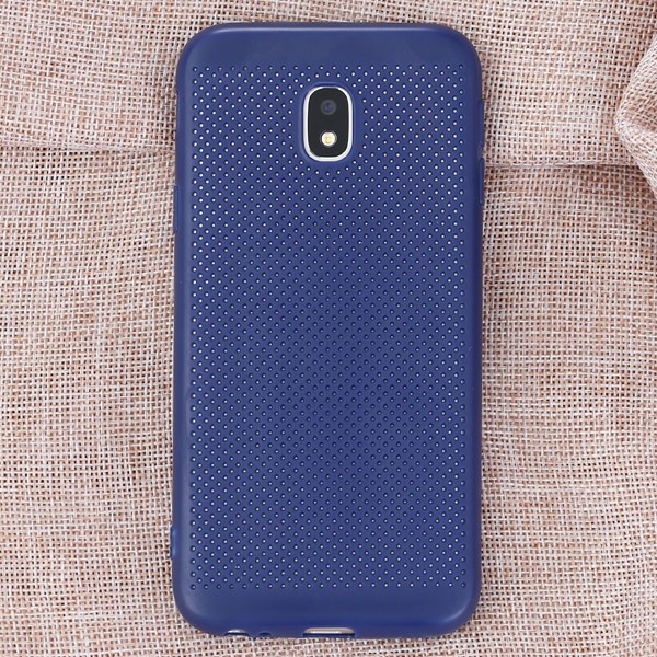 Ốp lưng Galaxy J3 Pro Nhựa dẻo Cooling COSANO Xanh navy