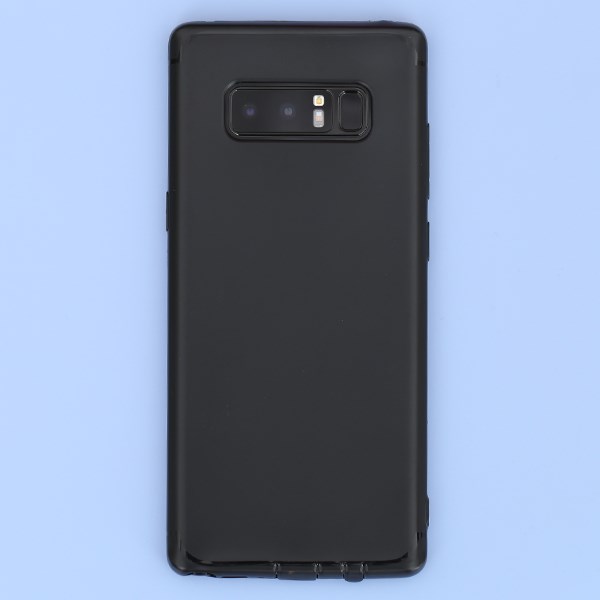Ốp lưng Galaxy Note 8 nhựa dẻo Matte Solid Tpu OSMIA Đen