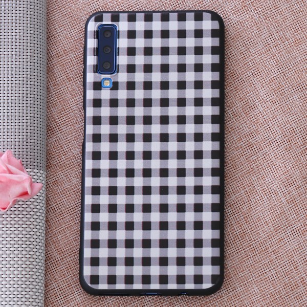 Ốp lưng Galaxy A7 2018 nhựa dẻo UV Printing OSMIA CKTG402 Caro