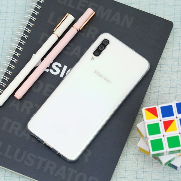 Ốp lưng Galaxy A50 /A50s Nhựa dẻo Nake Slim JM