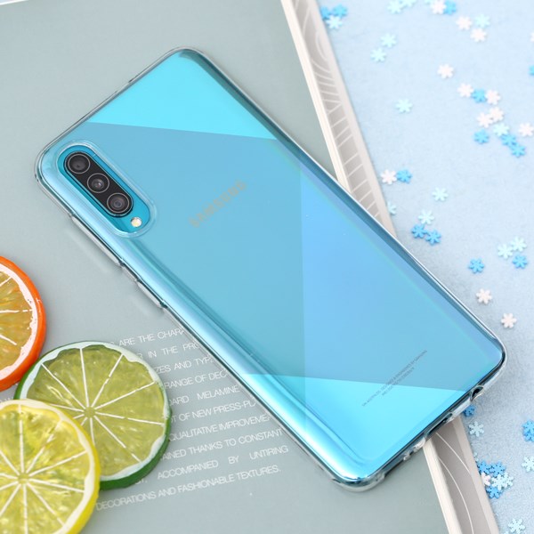 Ốp lưng Galaxy A50/A50s Nhựa dẻo Nake Slim JM