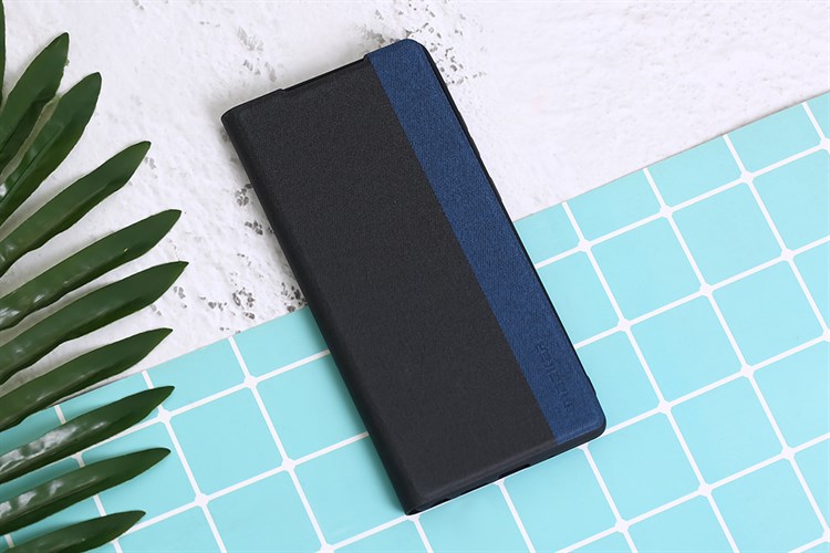 Ốp lưng Galaxy Note 20 Nắp gập Flip TKS-F-05 MEEKER Màu Xanh đen