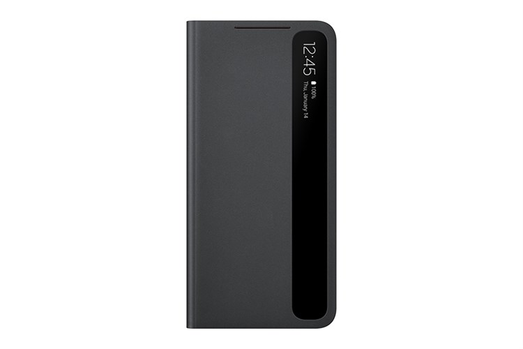 Bao da Galaxy S21 Ultra Nắp Gập Clear View Samsung Màu Đen