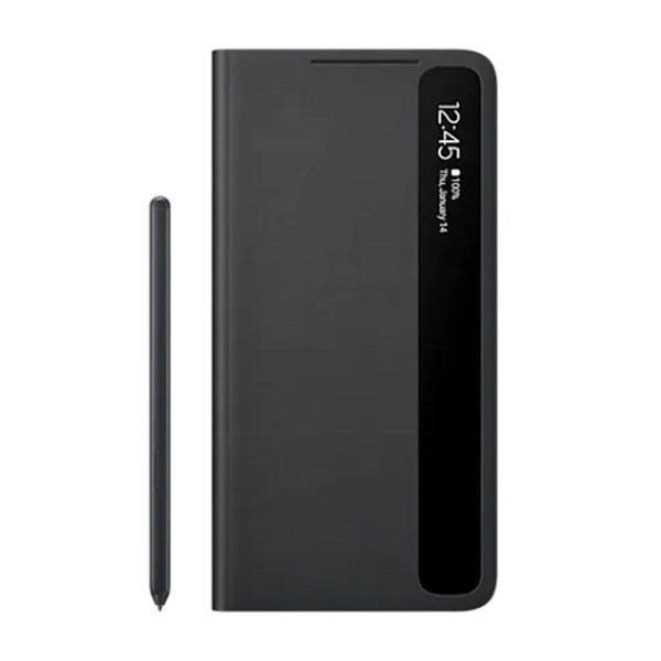 Bao da Galaxy S21 Ultra Nắp Gập Clear View kèm S-Pen Samsung